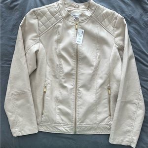 NWT Avenue Leather Jacket